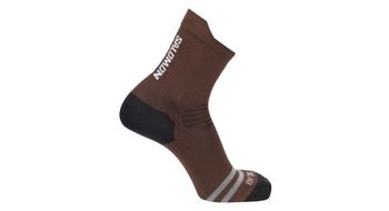 Calcetines salomon s lab ultra crew marron