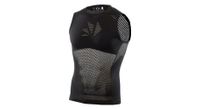 camiseta interior sin mangas sixs smrx negra
