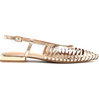 gioseppo bailarinas 74076 platino para mujer