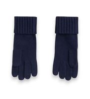lauren ralph lauren para mujer 454p04468005 guantes de punto con botones de escudomarino osfa casual lana