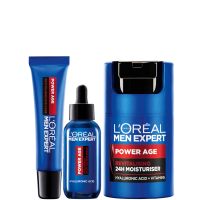 loreal men expert 3-step power age routine