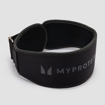 Cinturón de levantamiento con velcro de MP - Negro - S