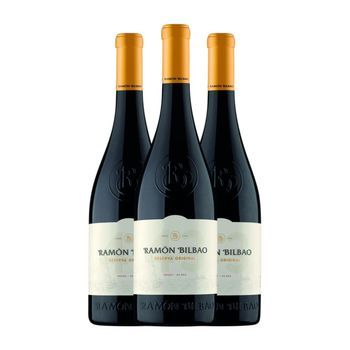 Ramón Bilbao Vino Tinto Original 43 Rioja Reserva 75 Cl 13.5% Vol. (pack De 3 Unidades)