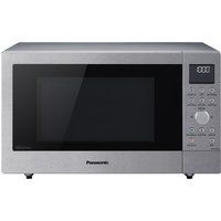 panasonic nn-cd58jsbpq combination microwave - silver stainless steel