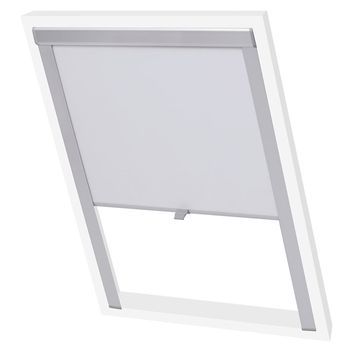 Persiana Enrollable Opaca Blanca Mk06 Ggl Y Ggu Vidaxl