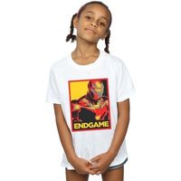 marvel camiseta avengers endgame para nina