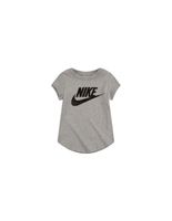 camiseta nike futura ss nina gris