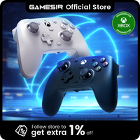 control de juego gamesir g7 he con efecto hall para xbox series x xbox series s xbox one x xbox one s steam pc