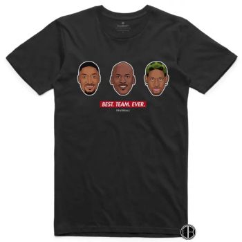 Camiseta DearBball Best Team Ever negra
