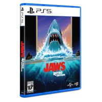 jaws retro edition limited run importacion usa - ps5 - nuevo precintado