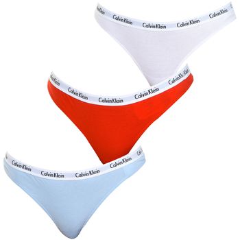 Calvin Klein Jeans Tangas D1622T para mujer