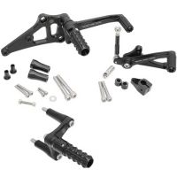 kit juego trasero harley-davidson sportster 14- roland sands negro