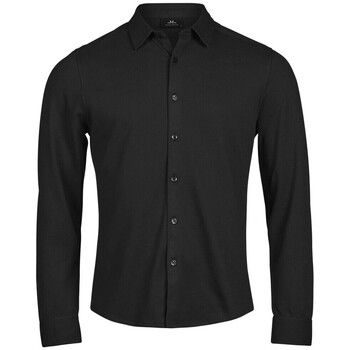 Tee Jays Camisa manga larga Luxury para hombre