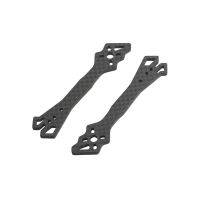 piezas de repuesto para flyfishrc volado vx3 fpv frame spart parts reemplace el brazo  placa superio para diy rc fpv r