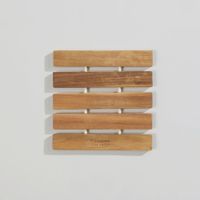 salvamanteles de madera de acacia