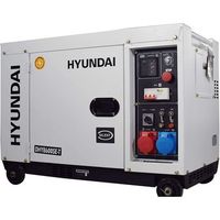 dhy8600se-t generador diesel insonorizado serie pro full power hyundai