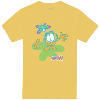 Garfield Camiseta TV26859 para mujer