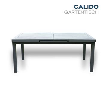 Grupo De Asientos De Jardín Calido Madera - Mesa