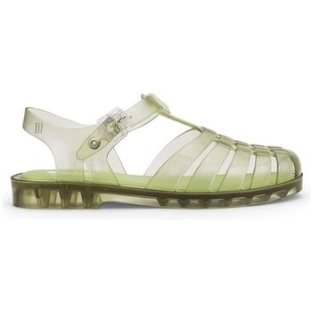 Melissa Sandalias Possession - Transparent Green para mujer