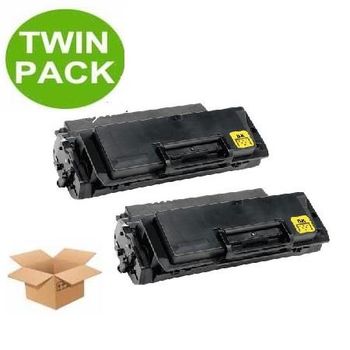 Compatible Multipack Samsung ML-2152W Printer Toner Cartridges (2 Pack) -ML-2150D8