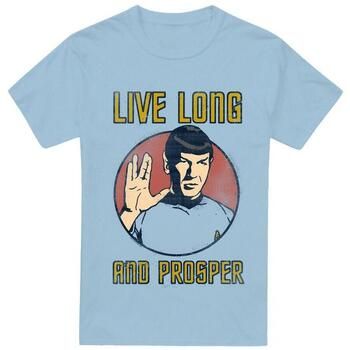 Star Trek Camiseta manga larga Long Life para hombre