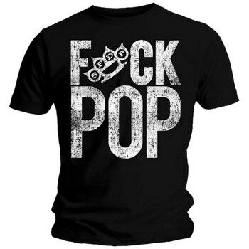 Five Finger Death Punch Tops y Camisetas Fuck Pop para hombre