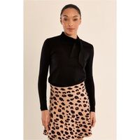 molly bracken jersey bt210eh-black para mujer