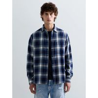 replay camisa manga larga m105z 723tow-c050 para hombre