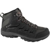 columbia zapatillas de senderismo crestwood mid waterproof para hombre