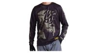 maillot de manga larga troy lee designs flowline negro
