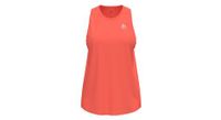 camiseta de running para mujer odlo zeroweight chill tec corail