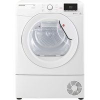hoover tumble dryer dynamic next dx c10de smart 10 kg condenser  - white white