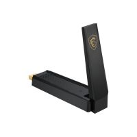 adaptador usb wifi msi guaxe54 axe5400 triple banda wifi 6e usb 20 negro 102mm