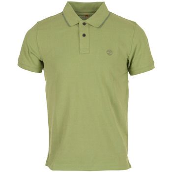 Timberland Polo Printed Neck Short Slee para hombre