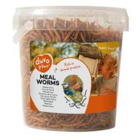 duvo plus gusanos deshidratados para pajaros pajaros  comida para pajaros - 200 gr