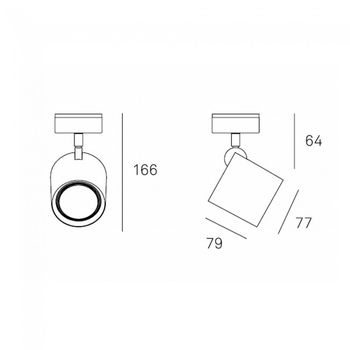 Aplique de pared kronn