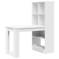 escritorio madera de ingenieria 122 x 67 x 145 cm vidaxl
