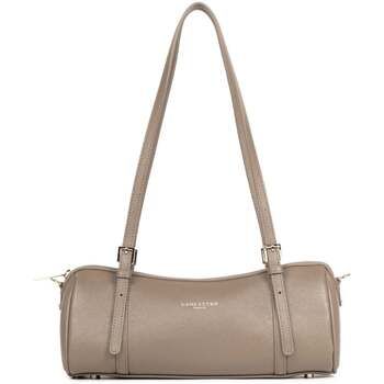 LANCASTER Bolso de mano Bolso Rectangular Milano Ana Arena oscura para mujer