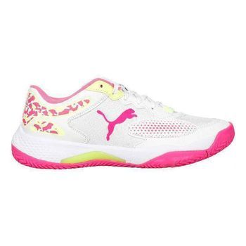 Zapatillas Puma Solarcourt Rct Blanco Rosa Mujer -  - 37