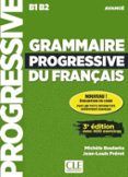 grammaire progressive du francais - niveau avance b1b2 - livre  au