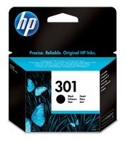 cartucho hp negro 301 ch561ee