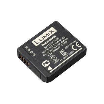 Batería Panasonic DMW-BLH7E 680 mAh 7,2 V Ión de litio para cámara