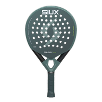 siux - pala de padel trilogy elite 2026 nivel profesional forma redonda - control con gran comodidad