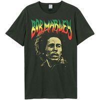 amplified clothing camiseta manga larga face para hombre