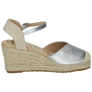 Mysoft Zapatillas de senderismo Alpargatas con cuña para mujer