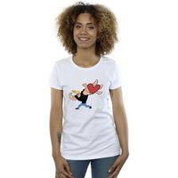 johnny bravo camiseta bi24868 para mujer