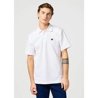 wrangler polo 112362386 polo-bright white para hombre