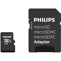 philips fm16mp45b00 memoria flash 16 gb microsdhc uhs-i clase 10