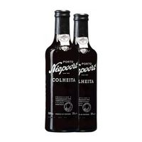 niepoort vino tinto colheita porto media botella 37 cl 135 vol pack de 2 unidades