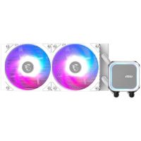 msi mag coreliquid a13 240 argb kit refrigeracion liquida 240mm blanco